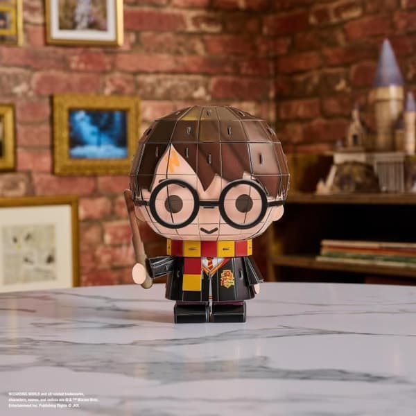 SPIN MASTER HARRY POTTER stil CHIBI 4D Bygg