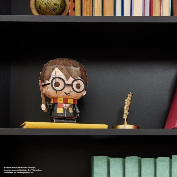 SPIN MASTER HARRY POTTER stil CHIBI 4D Bygg