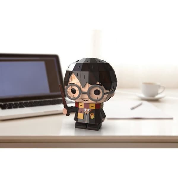 SPIN MASTER HARRY POTTER stil CHIBI 4D Bygg