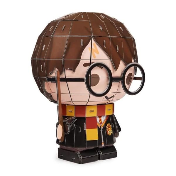 SPIN MASTER HARRY POTTER stil CHIBI 4D Bygg