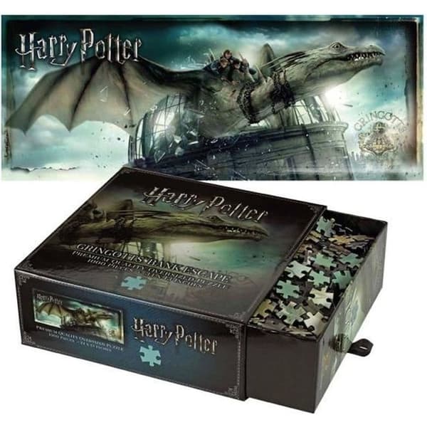 Harry Potter Gringotts Bank Escape Puzzle - Noble Collection - 1000 bitar - Fantasy