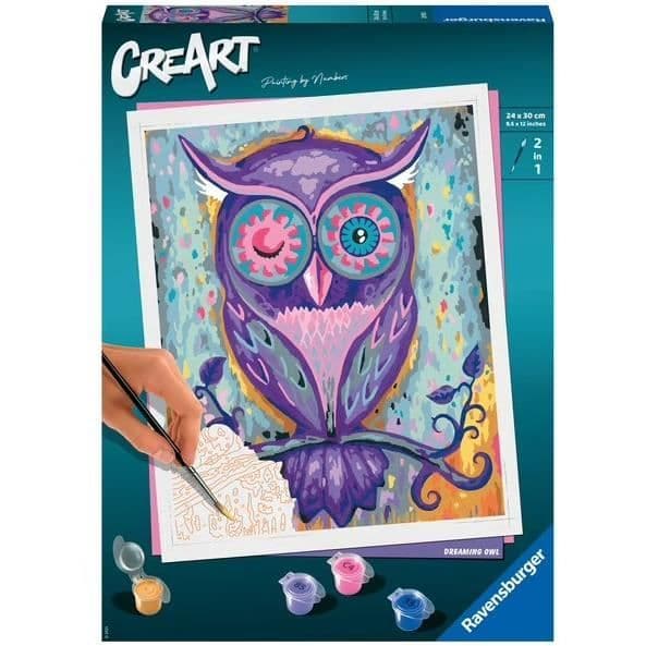 Ravensburger COLL-CreArt storformat, Kille/Tjej, 9 år, CE, Republik ...