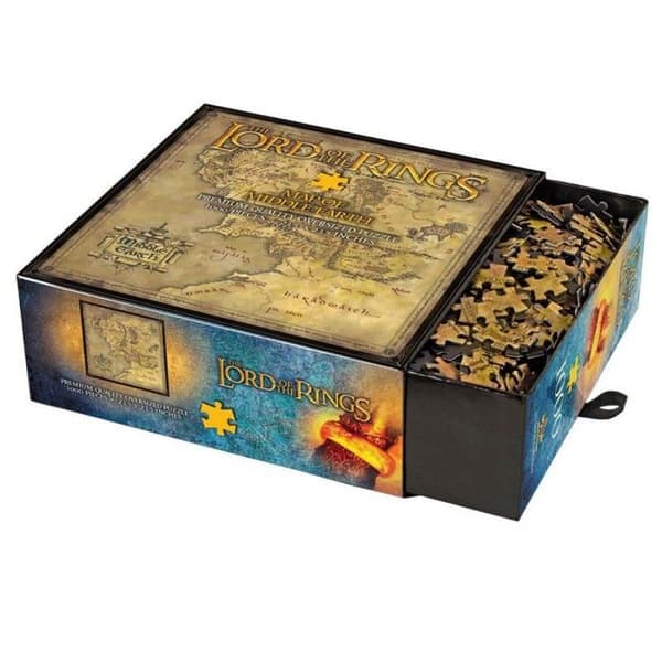 Sagan om ringen Middle Earth Puzzle (1000 bitar)