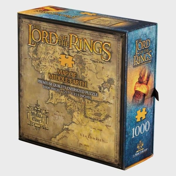 Sagan om ringen Middle Earth Puzzle (1000 bitar)