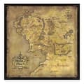 Miniatyrbild 1 av 3: Sagan om ringen Middle Earth Puzzle (1000 bitar)