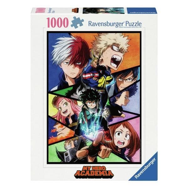 Ravensburger pussel my hero academia, 1000st.