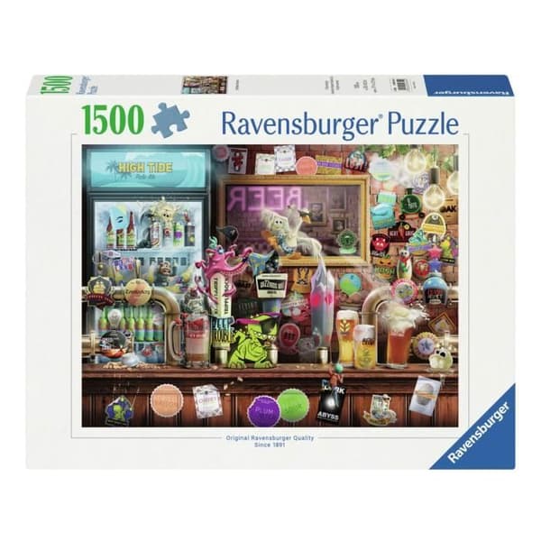 Ravensburger pussel traditionella öler, 1500e.