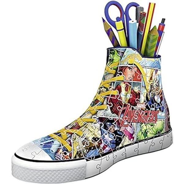 Pussel 3D - RAVENSBURGER - Sneaker - Från 10 år - Arkitektur - Blandat