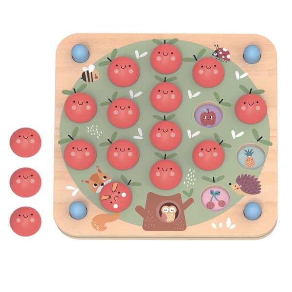 TOOKY TOY Minne Äpple Minnesspel