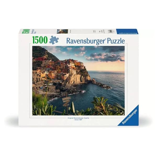 Ravensburger Cinque Terre - 1500 bitar