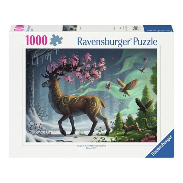 Ravensburger jigsaw pussel, 1000st.