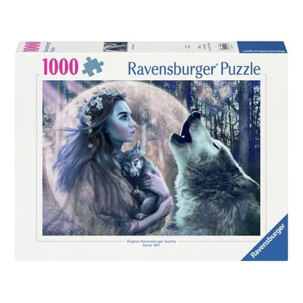 Ravensburger pussel magi av månsken, 1000 st.