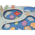 Pikkukuva 6 / 11: TOOKY TOY Catch A Fish -taitopeli Montessori-palapeli