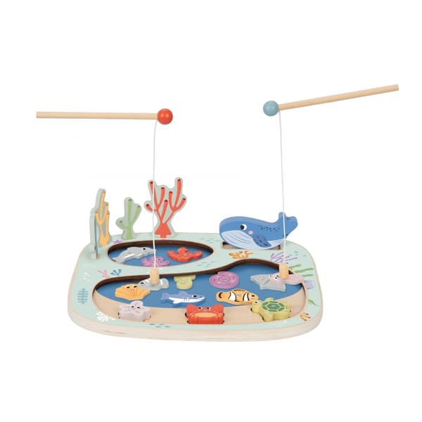TOOKY TOY Catch A Fish -taitopeli Montessori-palapeli