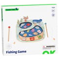 Pikkukuva 11 / 11: TOOKY TOY Catch A Fish -taitopeli Montessori-palapeli
