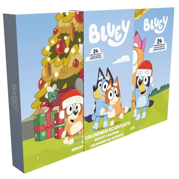 Pussel Cyp Märken Bluey