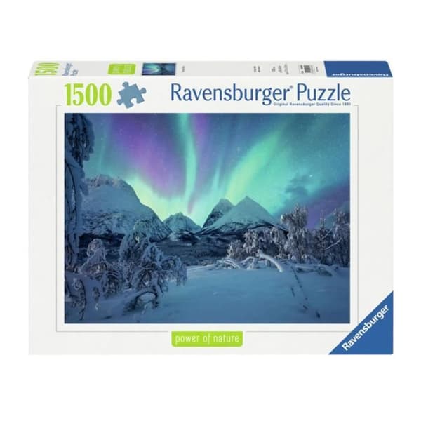 Ravensburger pussel när de norrländska dansar, 1500e.