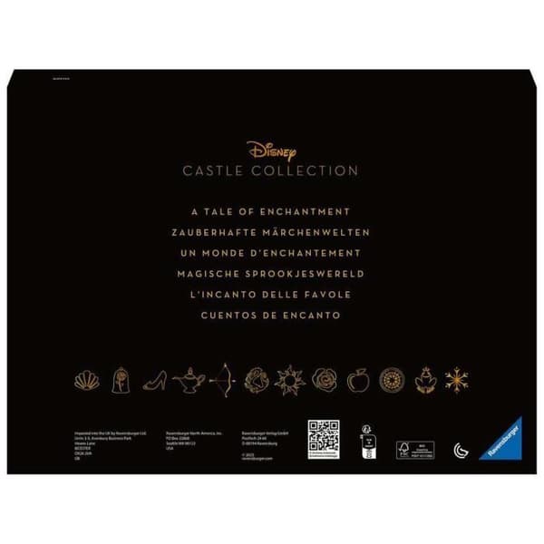 1000 bitars pussel - Ravensburger - Mulan - Disney Princess Castle Collection - Flerfärgad - 14 år gammal