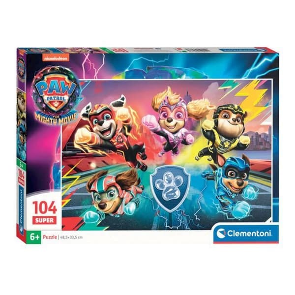 Clementoni pussel super color filmen, 104st.