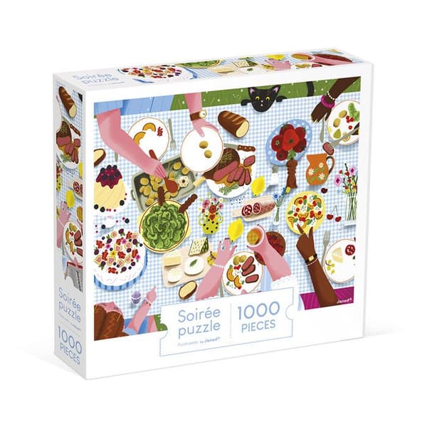 Pussel familjemåltid - 1000