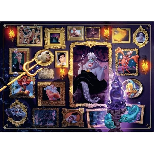 Ravensburger Disney Villainous - 1000 bitar