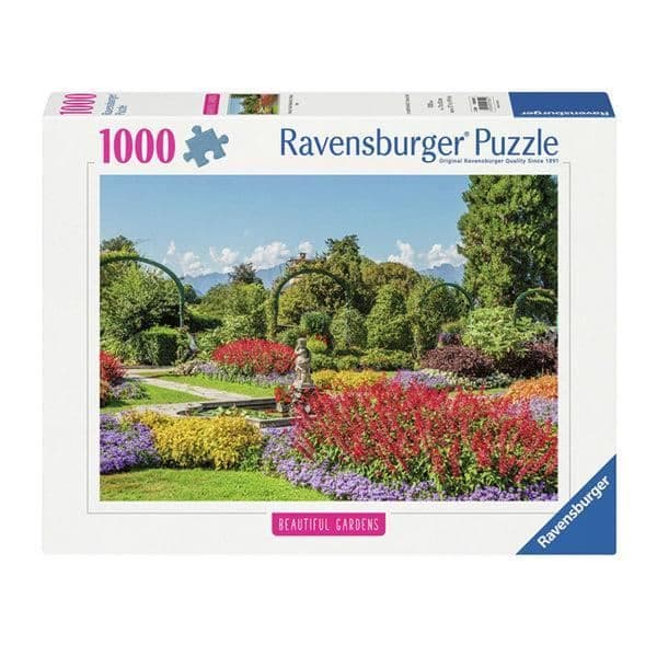 Ravensburger pussel park pussel eller villa pallavicino, 1000st.