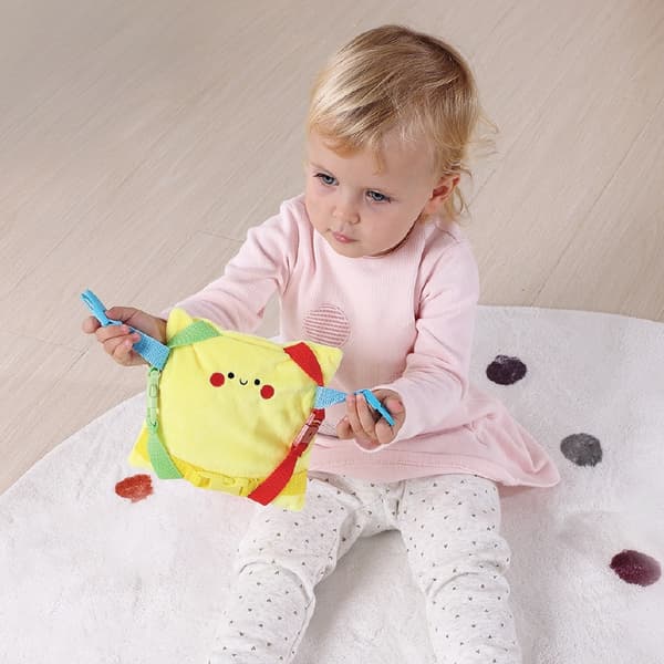TOOKY TOY Låda XXL Montessori Pedagogisk Låda 7 i 1 Sensorisk 22-24 Månader