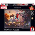 Miniatyrbild 3 av 3: Pussel 1000 bitar: Spider-Man och Vänner - The Ultimate Alliance - Thomas Kinkade