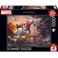 Miniatyrbild 1 av 3: Pussel 1000 bitar: Spider-Man och Vänner - The Ultimate Alliance - Thomas Kinkade