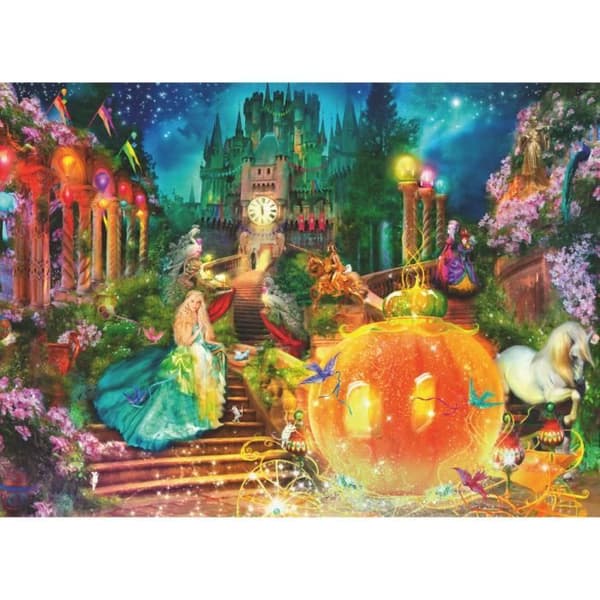 Ravensburger XXL Bitmar - Dansa vid midnatt - 100 bitar