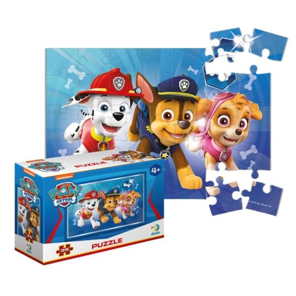 Mini pussel "Paw Patrol" 35 bitars pussel för barn set hundar 200150