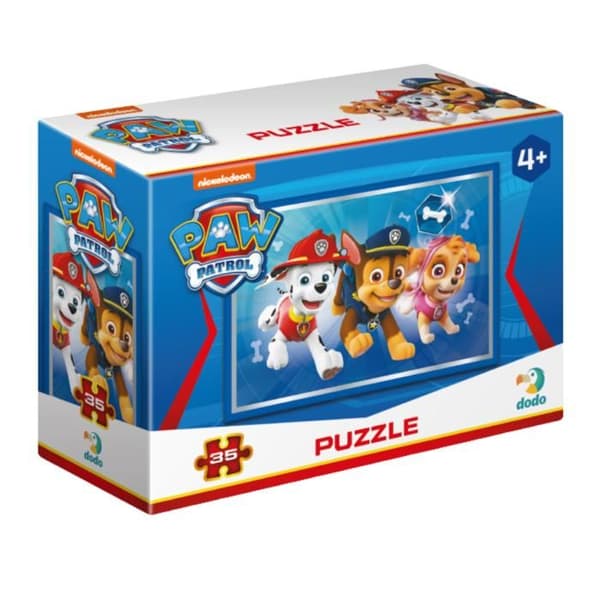 Mini pussel "Paw Patrol" 35 bitars pussel för barn set hundar 200150