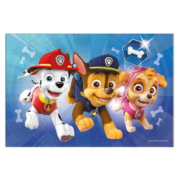 Mini pussel "Paw Patrol" 35 bitars pussel för barn set hundar 200150