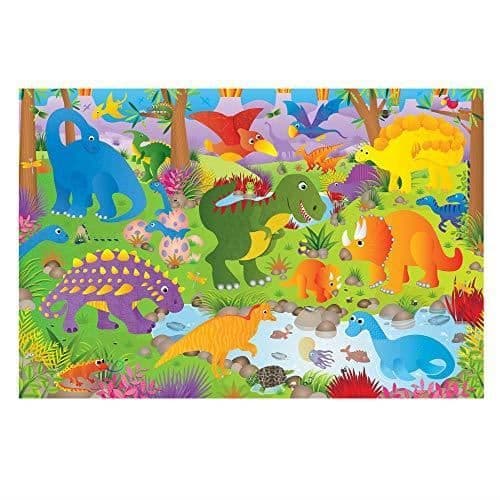 Galt - GA0866B - Pussel - Gigantisk golv Dinosaurier A0866B