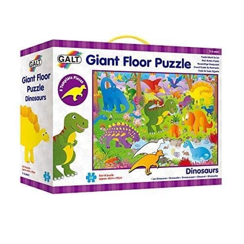 Galt - GA0866B - Pussel - Gigantisk golv Dinosaurier A0866B