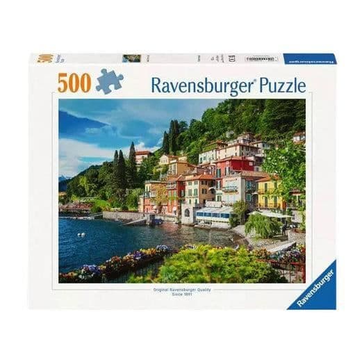 Ravensburger pussel som, Italien, 500e.