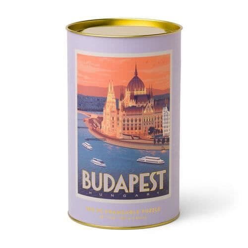 Pussel i Tub 500 bitar - Budapest
