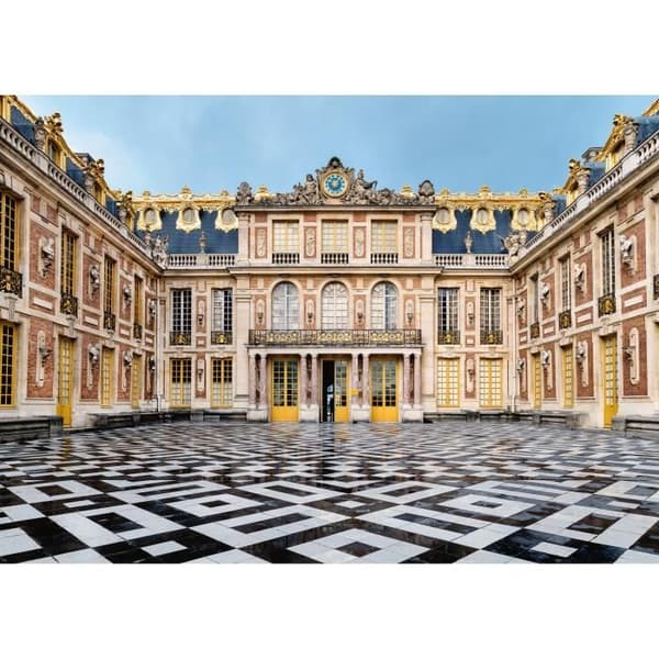 Pussel 1000 bitar Slottet i Versailles, Frankrike, Samling Huvudattraktion, från 14 år, Slott, 12001315, Ravensburger
