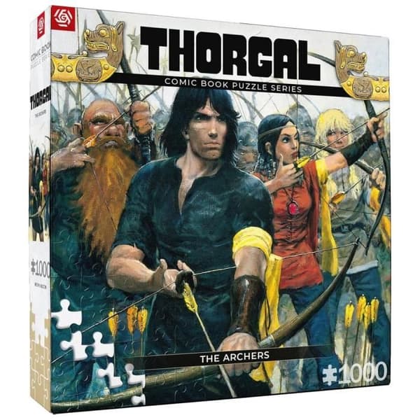 Pussel - Pussel 1000 bitar Good Loot Thorgal, The Archers (48x68cm)