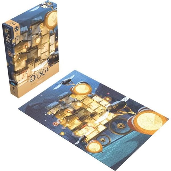 Dixit 1000p Leveranspussel - Asmodee - Tecknade serier och serier - Vuxen - Flerfärgad