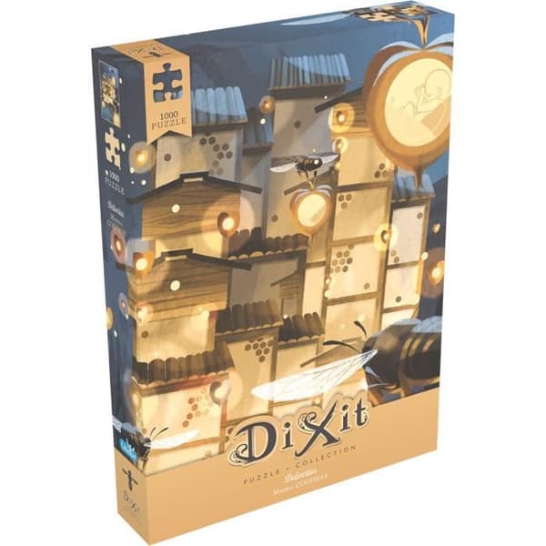Dixit 1000p Leveranspussel - Asmodee - Tecknade serier och serier - Vuxen - Flerfärgad