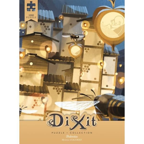 Dixit 1000p Leveranspussel - Asmodee - Tecknade serier och serier - Vuxen - Flerfärgad