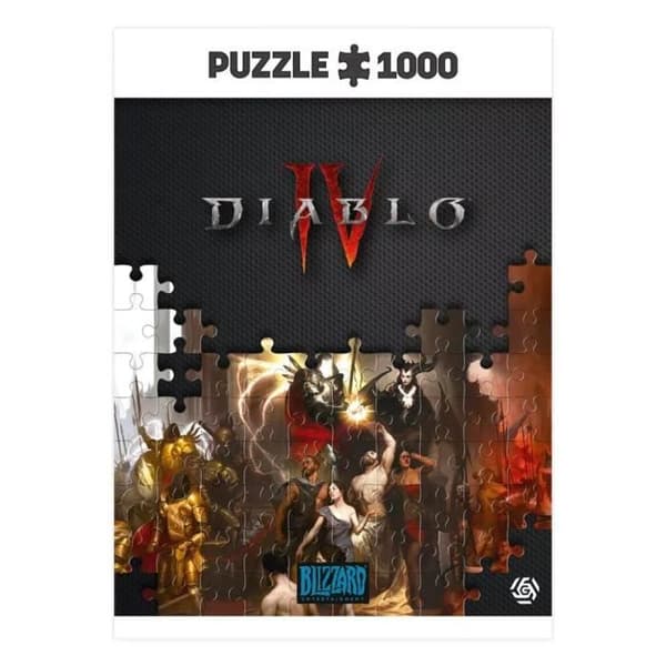 VideospelMerchandising-PUZZLE DIABLO IV BIRTH OF NEPHALEM 1000 bitar