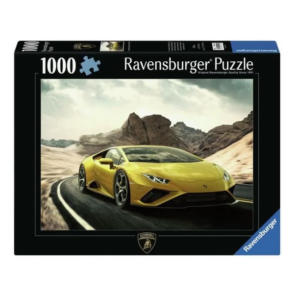 Ravensburger pussel hurracan evo rwd, 1000 bitar.