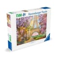 Miniatyrbild 5 av 5: 1500 bitars pussel Love in Paris, Vuxna &amp; barn från 14 år, Högkvalitativt pussel 80x60cm, 12000694, Ravensburger