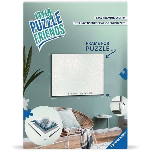 "Pussel - Ravensburger - 500 bitar - Landskap och natur - Barn - Inomhus"