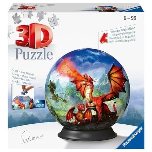 Pussel Mystiska Drakar - Ravensburger - 11565