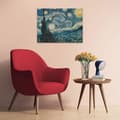 Miniatyrbild 4 av 4: Pussel - Pussel 1500 bitar Ravensburger, Vincent Van Gogh: Stjärnenatten (80x60cm)