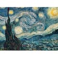 Miniatyrbild 1 av 4: Pussel - Pussel 1500 bitar Ravensburger, Vincent Van Gogh: Stjärnenatten (80x60cm)