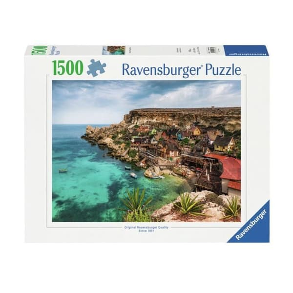 Ravensburger pussel Popeye by, 1500e.